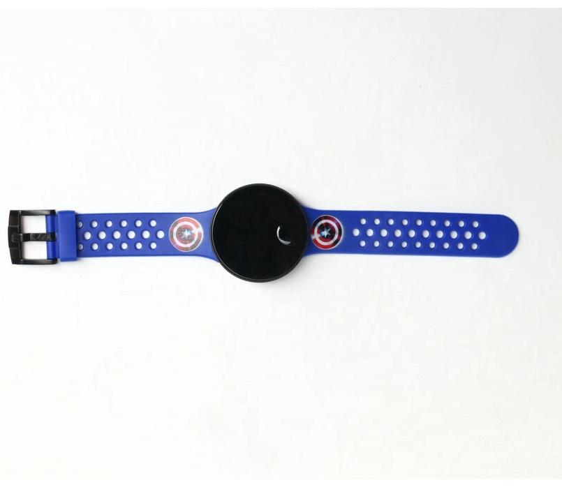 Часы детские электронные Marvel «Мстители», на батарейках