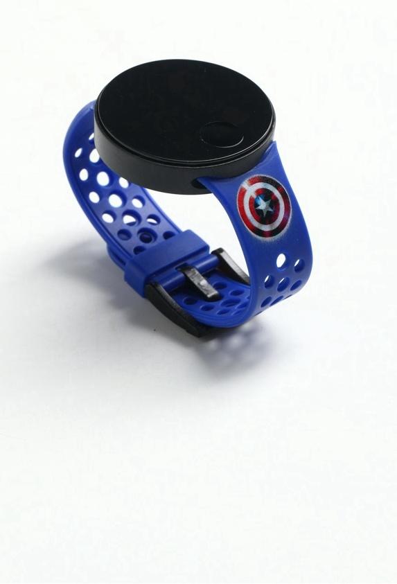 Часы детские электронные Marvel «Мстители», на батарейках