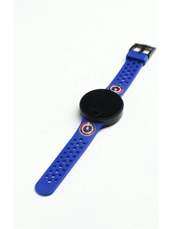 Часы детские электронные Marvel «Мстители», на батарейках