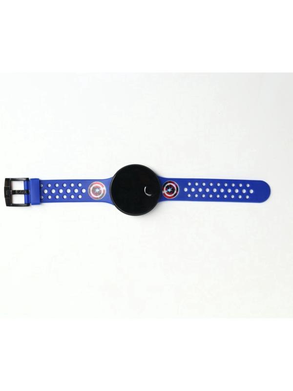 Часы детские электронные Marvel «Мстители», на батарейках