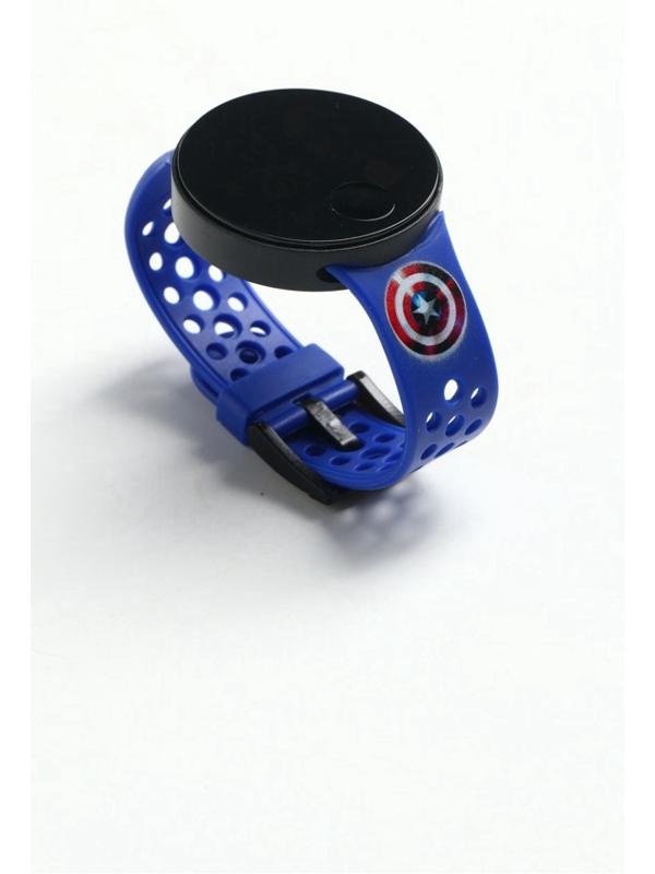 Часы детские электронные Marvel «Мстители», на батарейках