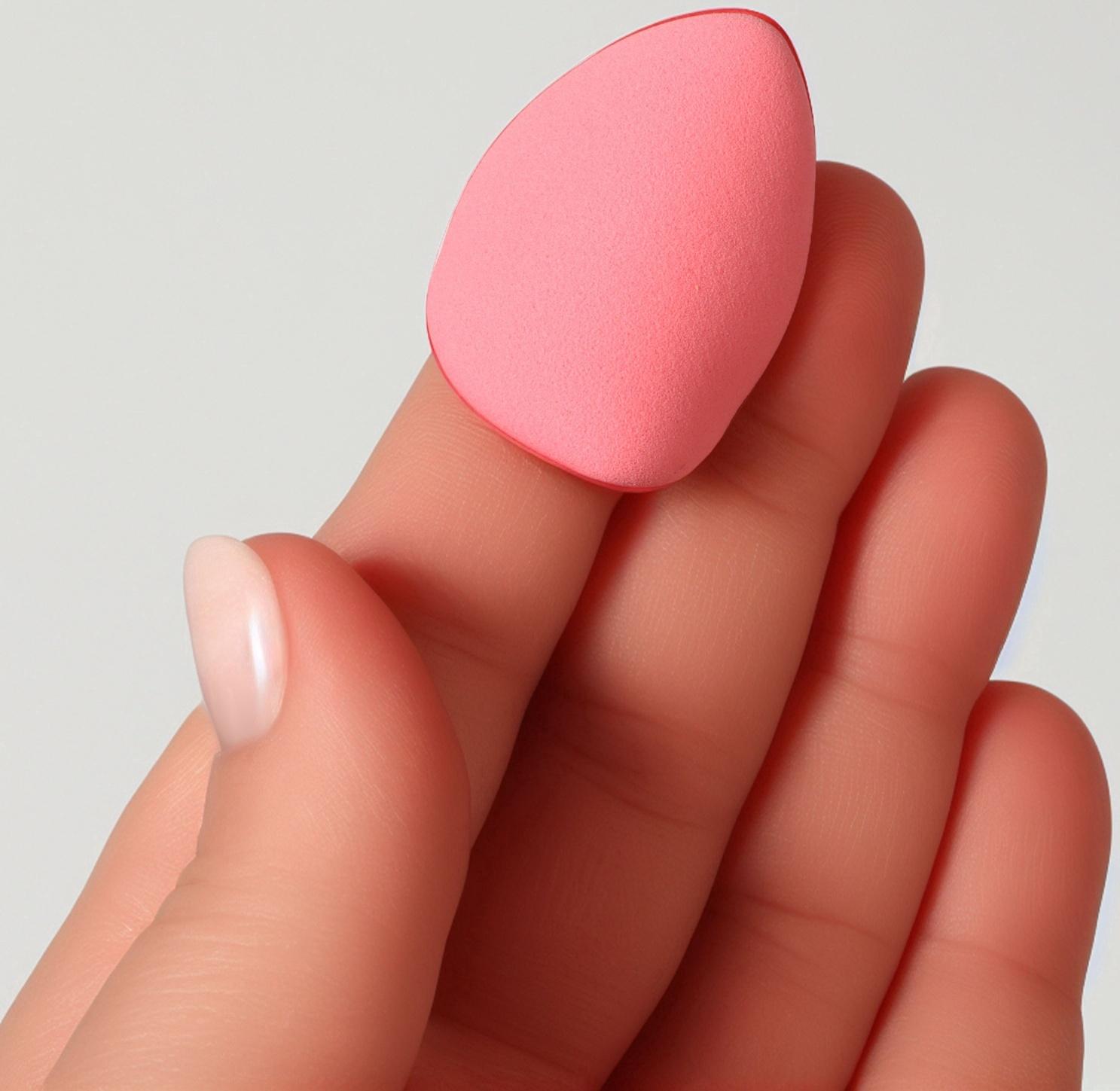 Спонжи для макияжа, набор - 5 шт., МИКС