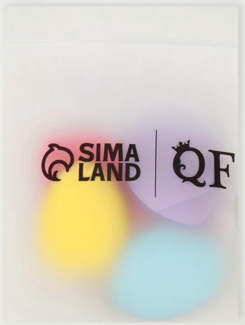 Спонжи для макияжа, набор - 5 шт., МИКС