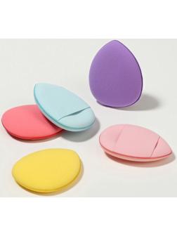 Спонжи для макияжа, набор - 5 шт., МИКС