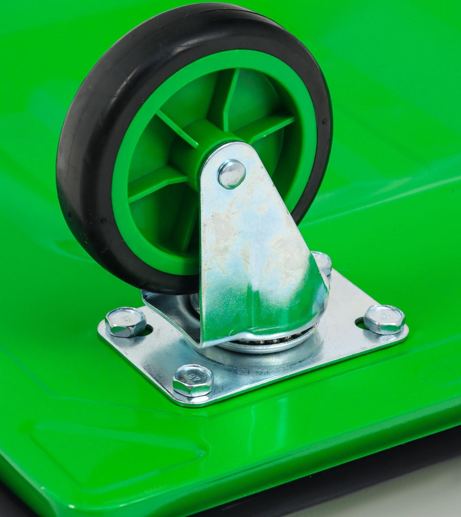 Тележка платформенная складная, для перевозки грузов, нагрузка до 300 кг, сталь, Greengo