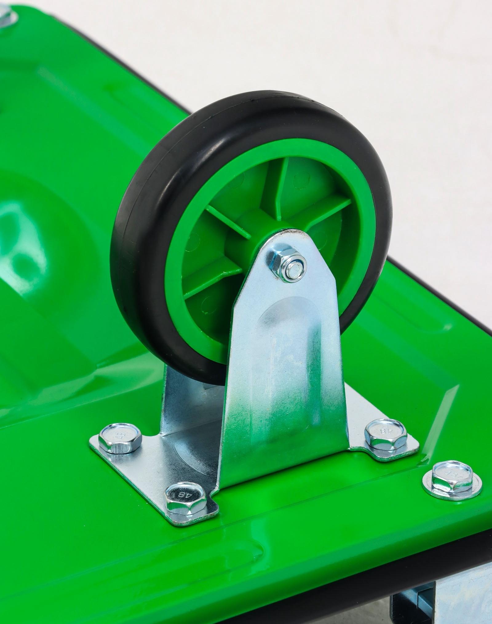 Тележка платформенная складная, для перевозки грузов, нагрузка до 300 кг, сталь, Greengo