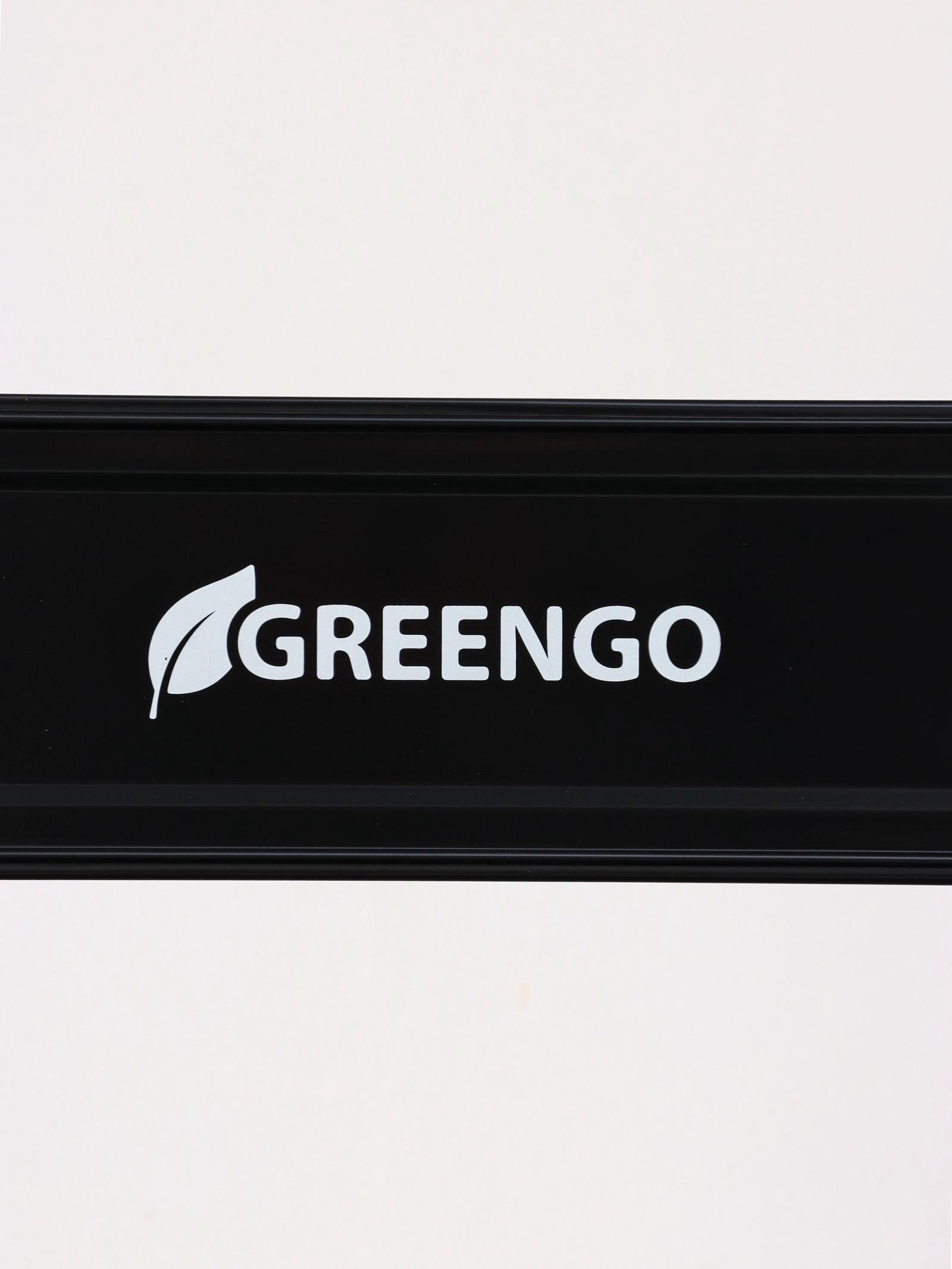 Тележка платформенная складная, для перевозки грузов, нагрузка до 300 кг, сталь, Greengo