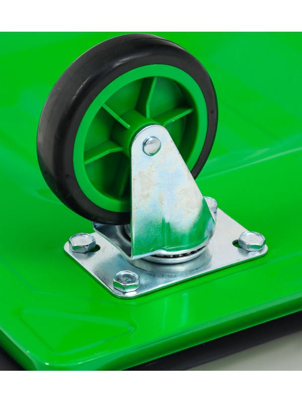 Тележка платформенная складная, для перевозки грузов, нагрузка до 300 кг, сталь, Greengo