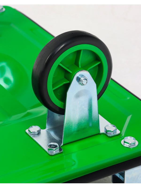 Тележка платформенная складная, для перевозки грузов, нагрузка до 300 кг, сталь, Greengo