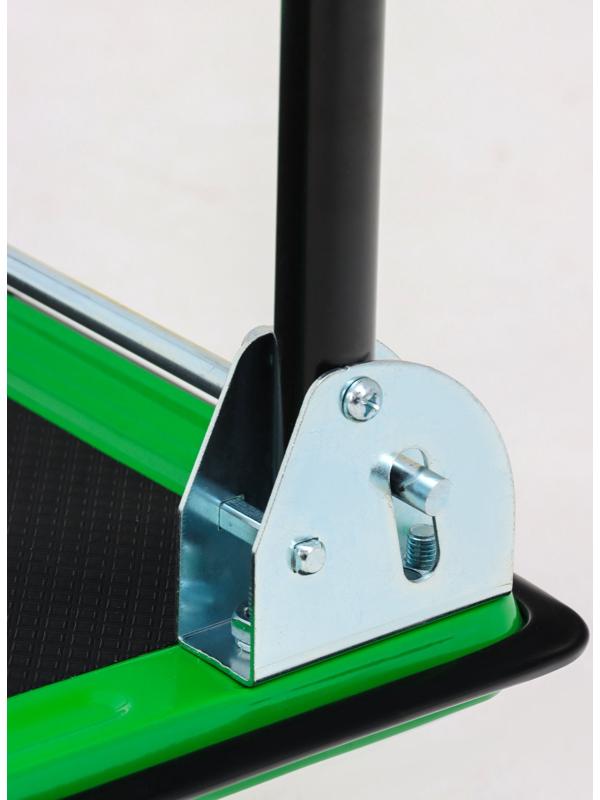 Тележка платформенная складная, для перевозки грузов, нагрузка до 300 кг, сталь, Greengo