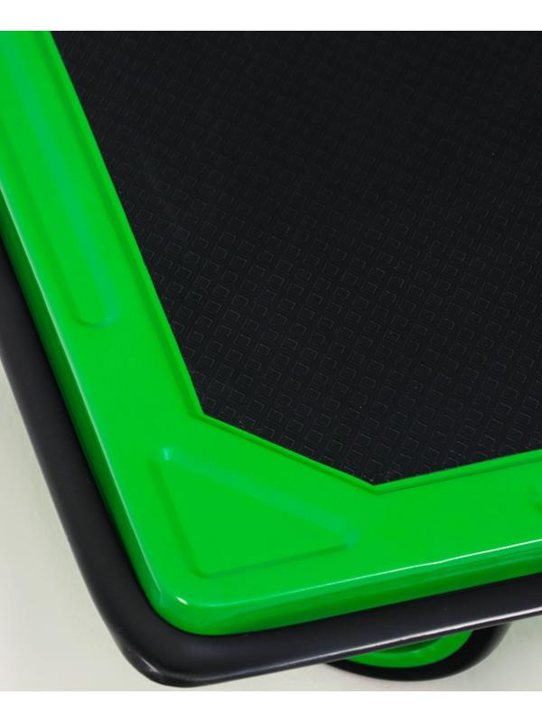 Тележка платформенная складная, для перевозки грузов, нагрузка до 300 кг, сталь, Greengo