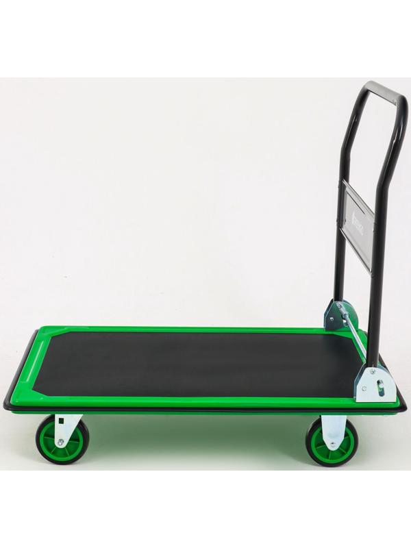 Тележка платформенная складная, для перевозки грузов, нагрузка до 300 кг, сталь, Greengo
