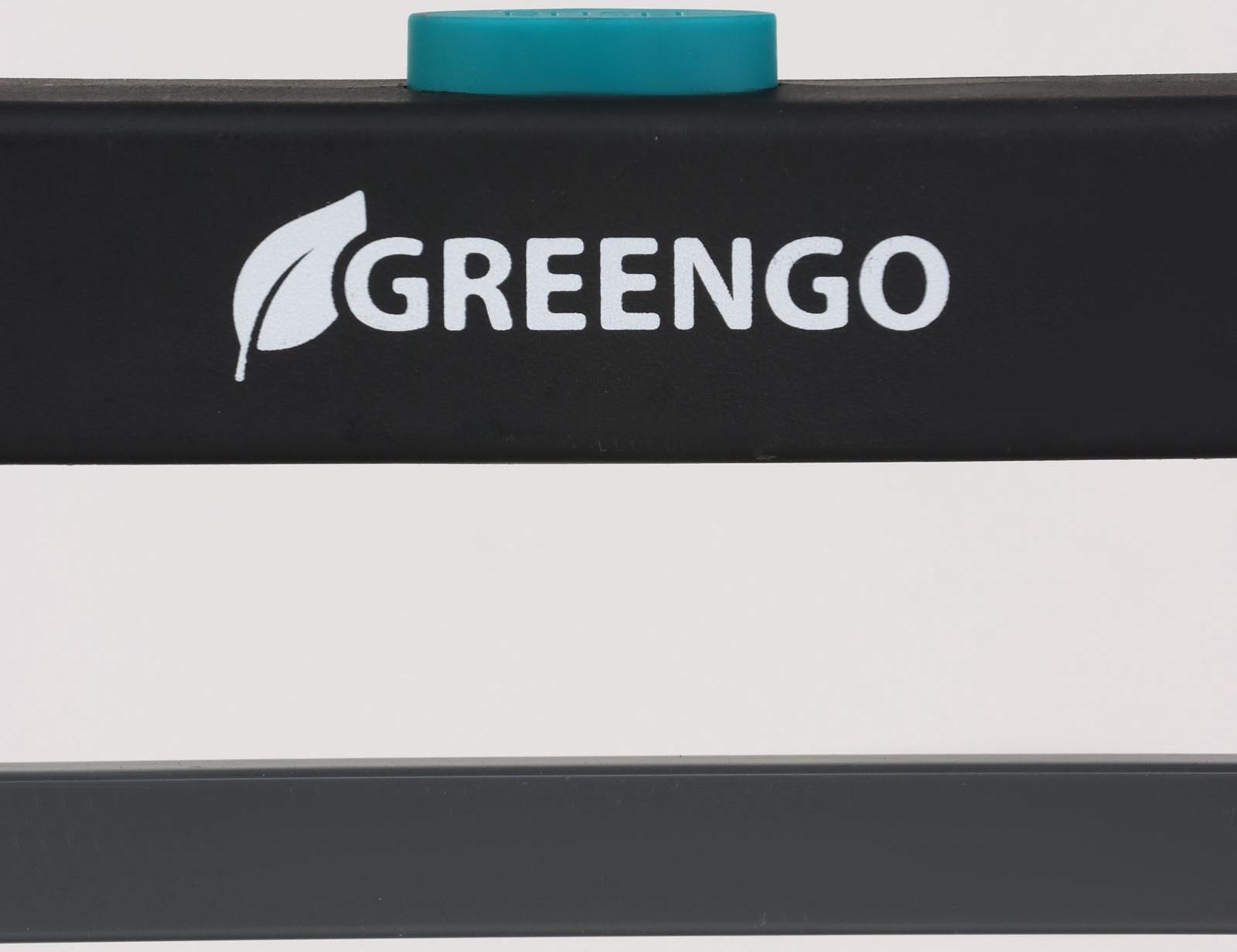 Тележка ручная хозяйственная, двухколёсная, нагрузка до 100 кг, складная, грузовая, Greengo