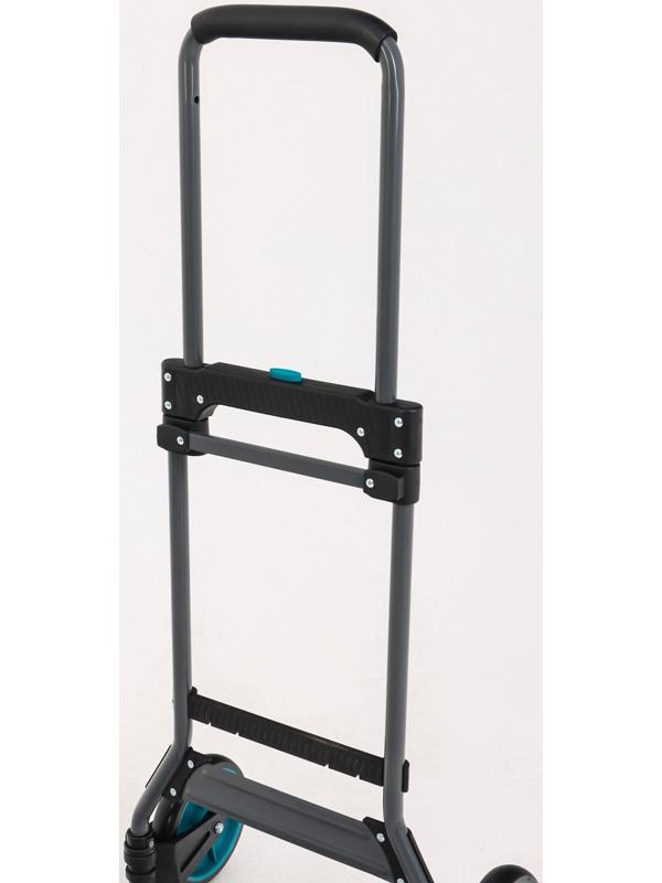 Тележка ручная хозяйственная, двухколёсная, нагрузка до 100 кг, складная, грузовая, Greengo