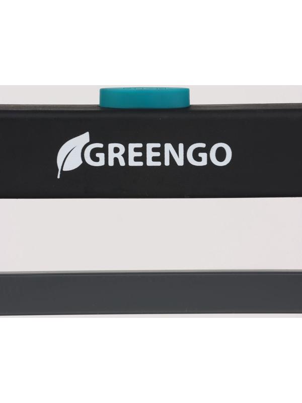 Тележка ручная хозяйственная, двухколёсная, нагрузка до 100 кг, складная, грузовая, Greengo