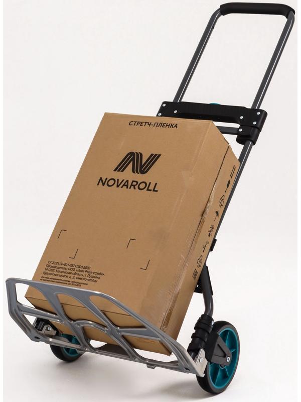 Тележка ручная хозяйственная, двухколёсная, нагрузка до 100 кг, складная, грузовая, Greengo