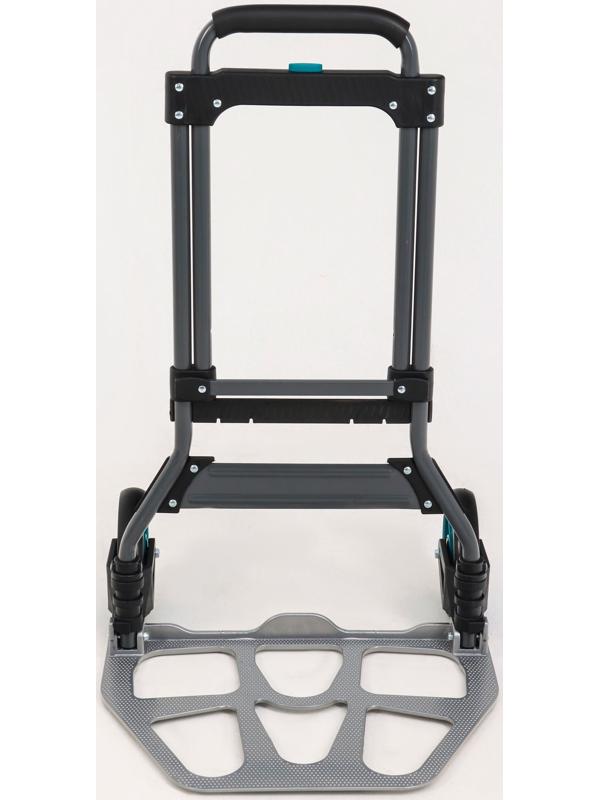 Тележка ручная хозяйственная, двухколёсная, нагрузка до 100 кг, складная, грузовая, Greengo