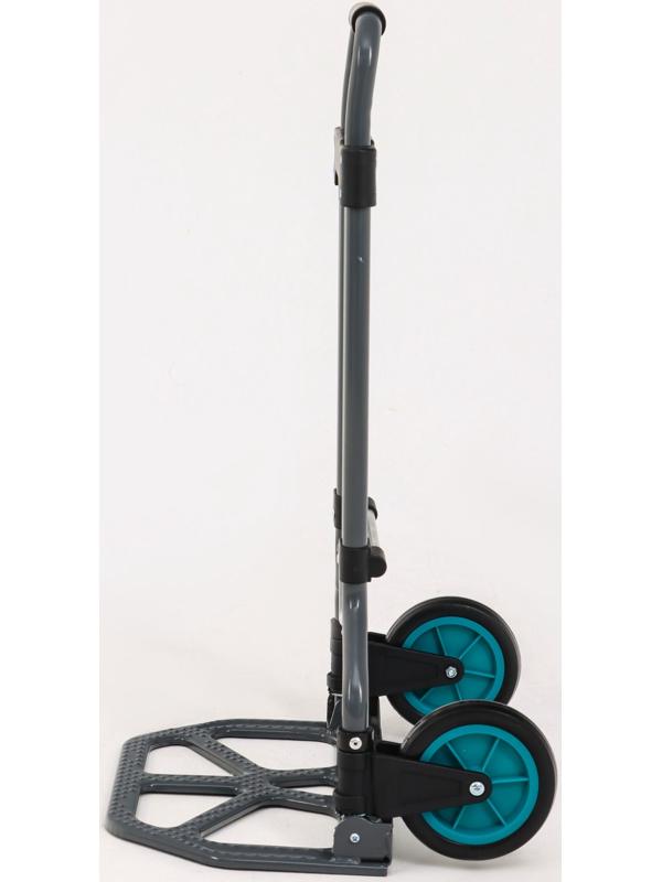 Тележка ручная хозяйственная, двухколёсная, нагрузка до 60 кг, складная, грузовая, Greengo