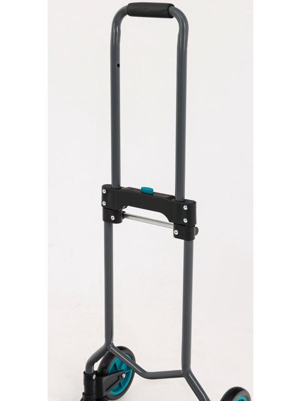 Тележка ручная хозяйственная, двухколёсная, нагрузка до 60 кг, складная, грузовая, Greengo