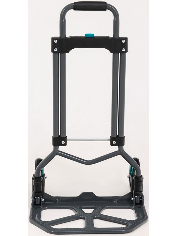 Тележка ручная хозяйственная, двухколёсная, нагрузка до 60 кг, складная, грузовая, Greengo