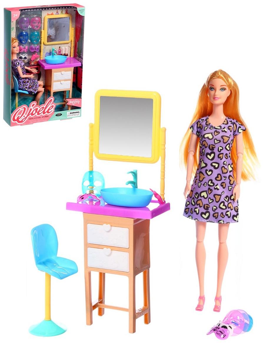 Кукла - модель «Красотка», с аксессуарами, МИКС