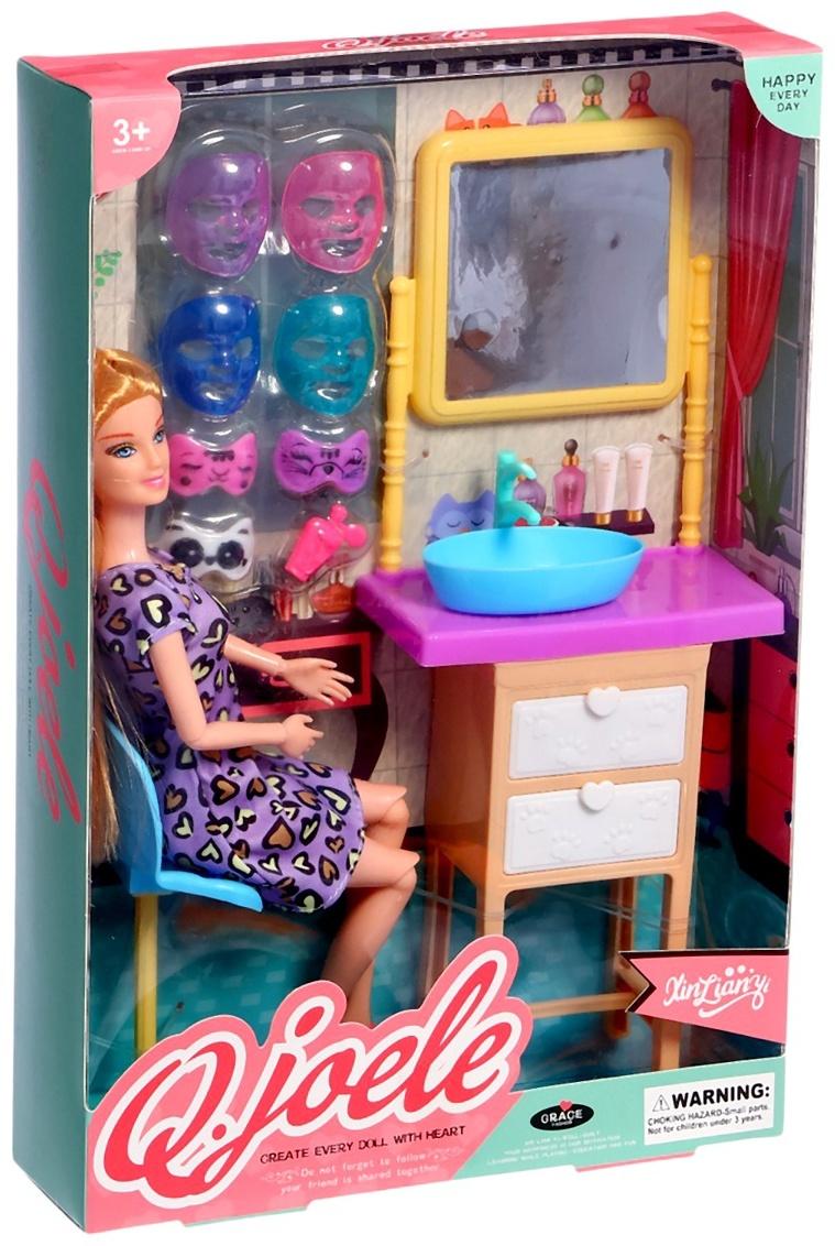 Кукла - модель «Красотка», с аксессуарами, МИКС