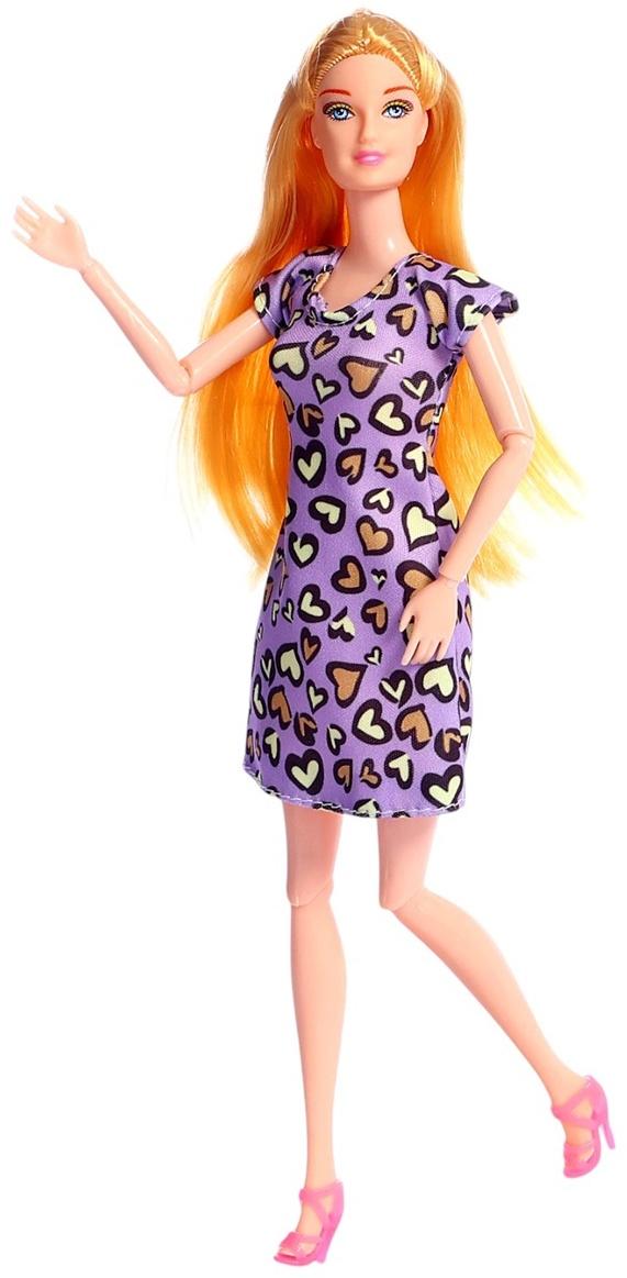 Кукла - модель «Красотка», с аксессуарами, МИКС