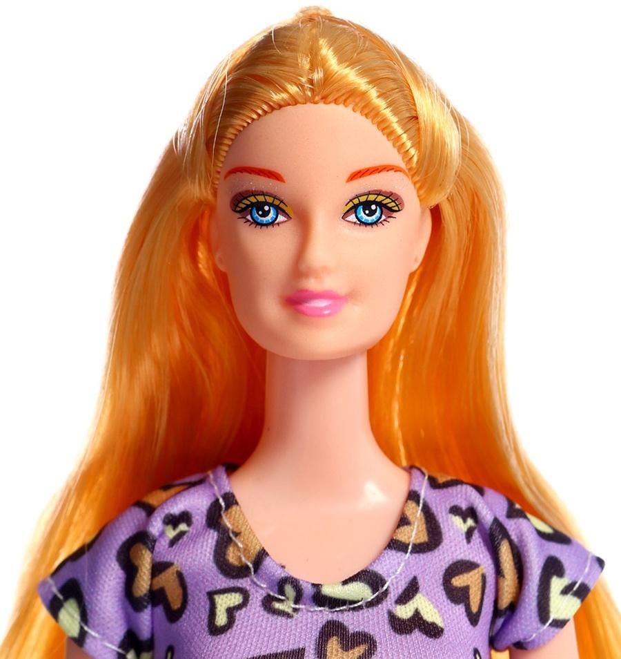 Кукла - модель «Красотка», с аксессуарами, МИКС