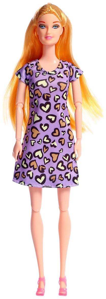 Кукла - модель «Красотка», с аксессуарами, МИКС