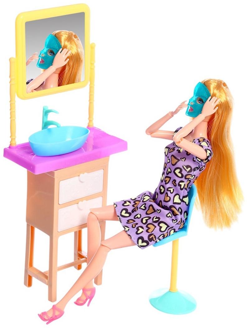 Кукла - модель «Красотка», с аксессуарами, МИКС