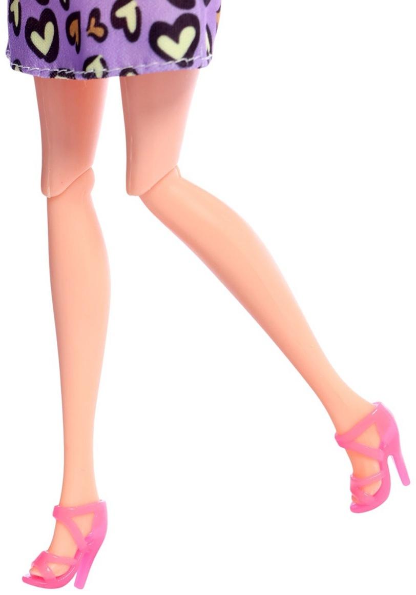 Кукла - модель «Красотка», с аксессуарами, МИКС