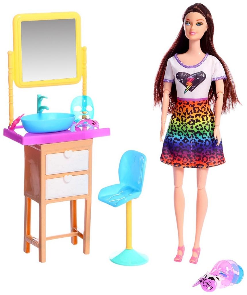 Кукла - модель «Красотка», с аксессуарами, МИКС