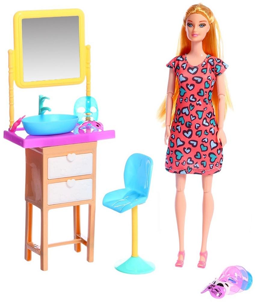 Кукла - модель «Красотка», с аксессуарами, МИКС