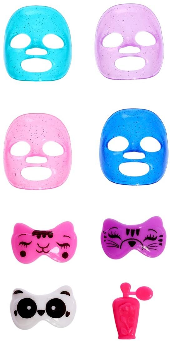 Кукла - модель «Красотка», с аксессуарами, МИКС