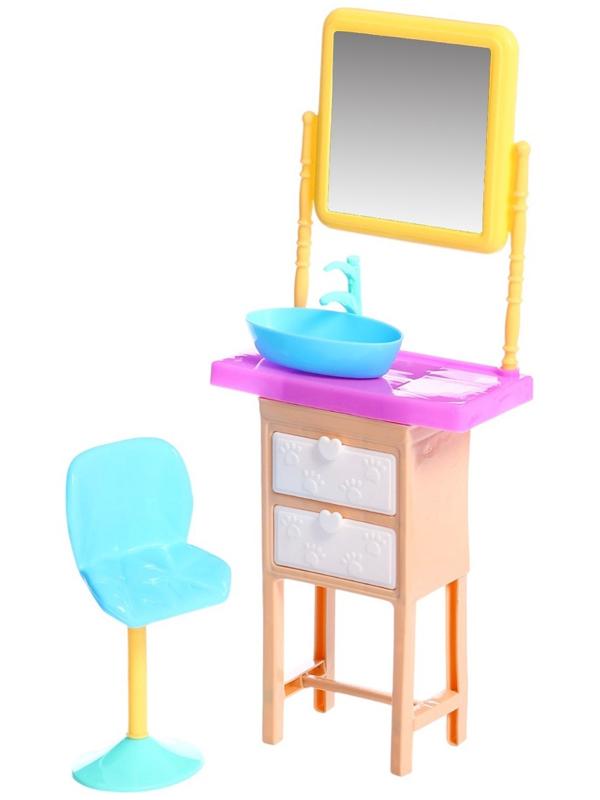 Кукла - модель «Красотка», с аксессуарами, МИКС