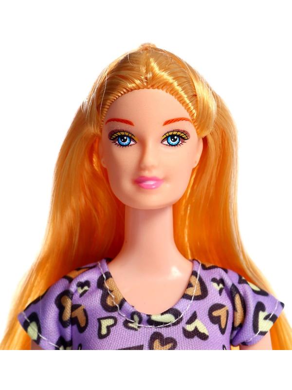 Кукла - модель «Красотка», с аксессуарами, МИКС