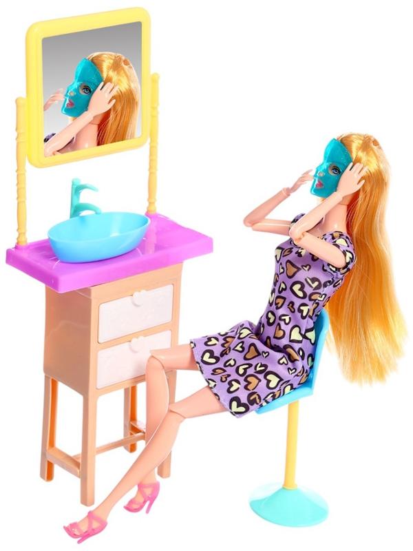 Кукла - модель «Красотка», с аксессуарами, МИКС