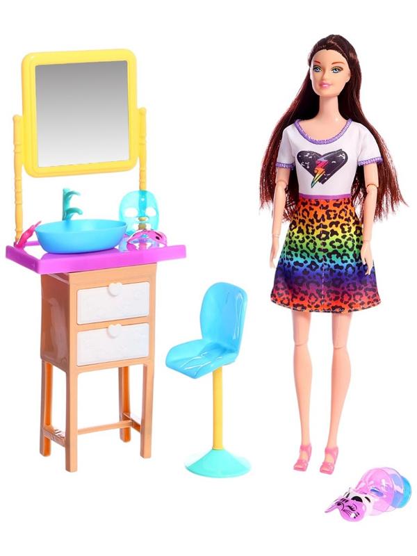 Кукла - модель «Красотка», с аксессуарами, МИКС