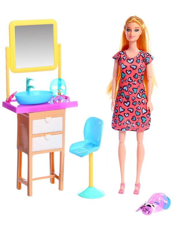 Кукла - модель «Красотка», с аксессуарами, МИКС