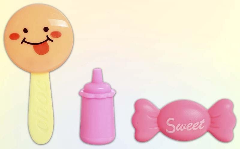 Набор пупсов «Зоопарк», 10 см, МИКС