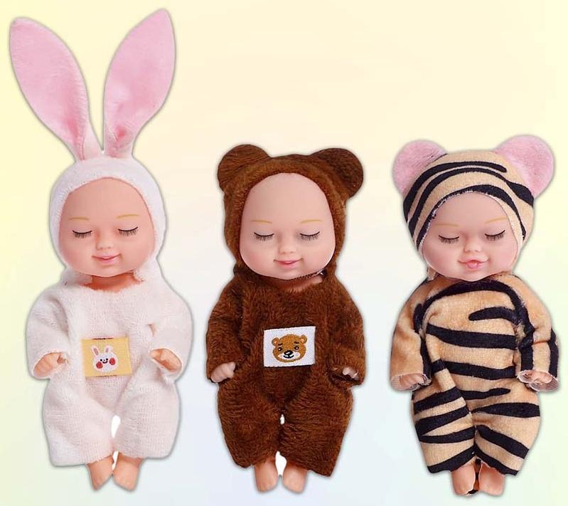 Набор пупсов «Зоопарк», 10 см, МИКС