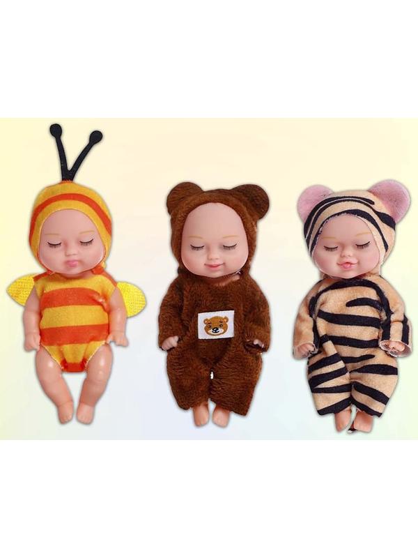 Набор пупсов «Зоопарк», 10 см, МИКС