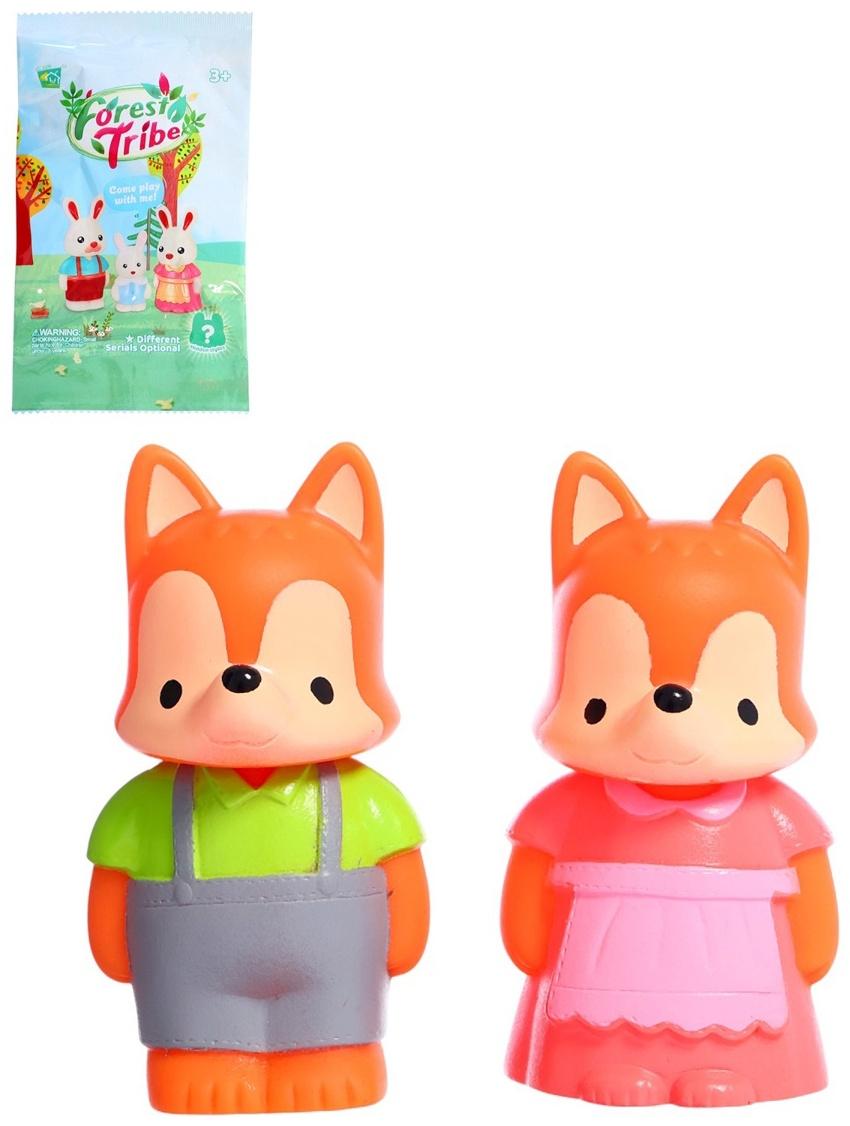 Питомцы - сюрприз «Зверята. Семья», 2 игрушки, МИКС