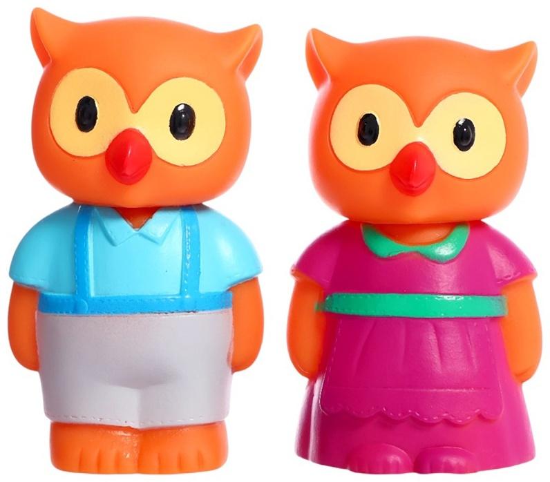 Питомцы - сюрприз «Зверята. Семья», 2 игрушки, МИКС