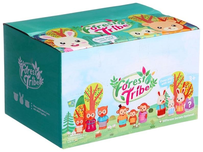 Питомцы - сюрприз «Зверята. Семья», 2 игрушки, МИКС