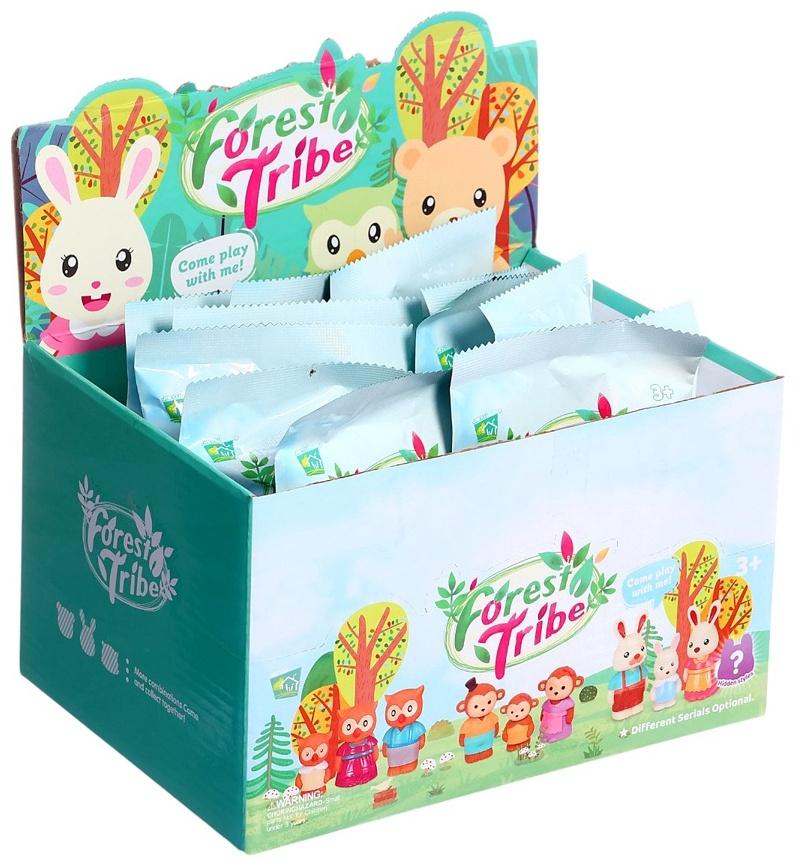 Питомцы - сюрприз «Зверята. Семья», 2 игрушки, МИКС