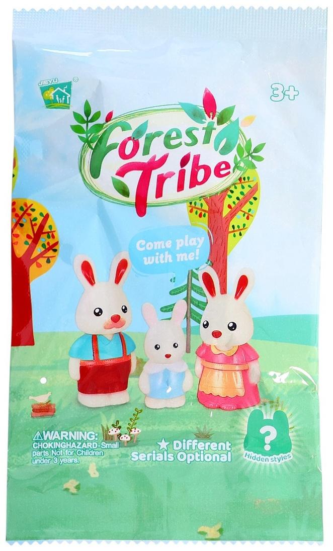 Питомцы - сюрприз «Зверята. Семья», 2 игрушки, МИКС