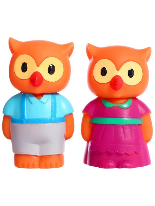 Питомцы - сюрприз «Зверята. Семья», 2 игрушки, МИКС