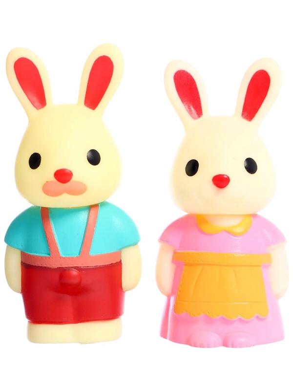 Питомцы - сюрприз «Зверята. Семья», 2 игрушки, МИКС