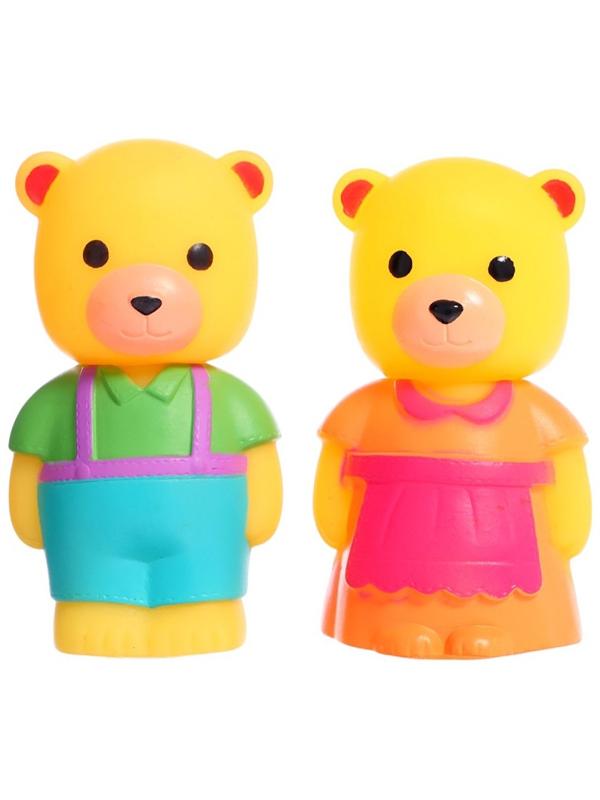 Питомцы - сюрприз «Зверята. Семья», 2 игрушки, МИКС